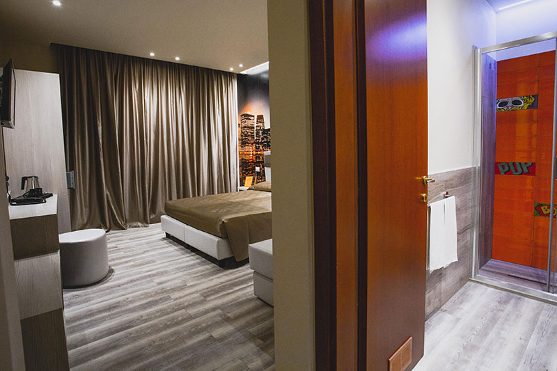 hotel fiera bologna - camera con accesso alla spa