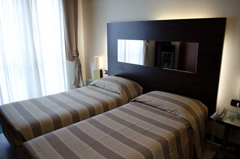 hotel fiera bologna - standard room