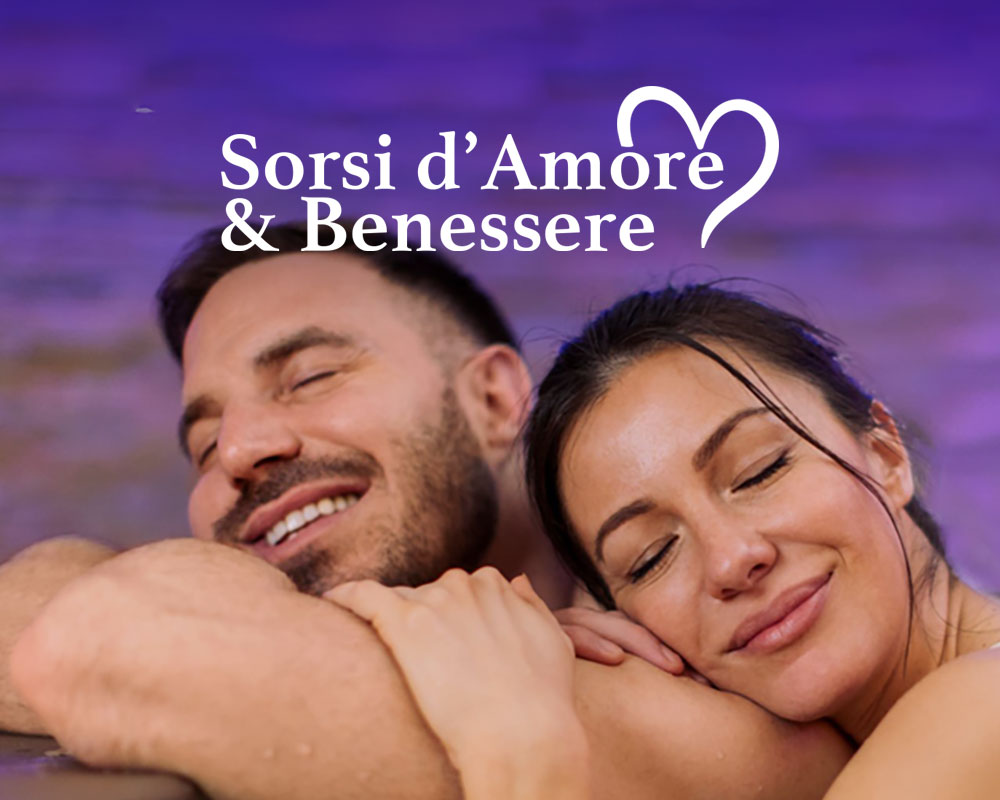 Sorsi d’Amore & Benessere – Pausa romantica tra gusto e relax